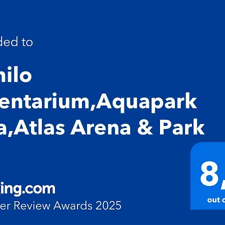 Appartamento Danilo Orientarium,aquapark Fala,atlas Arena & Park