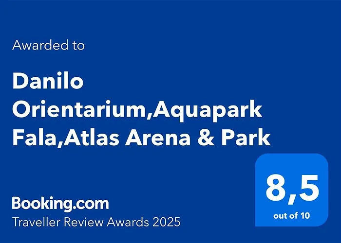 Appartamento Danilo Orientarium,aquapark Fala,atlas Arena & Park